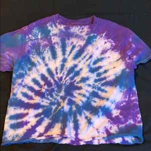 Tie dye tee